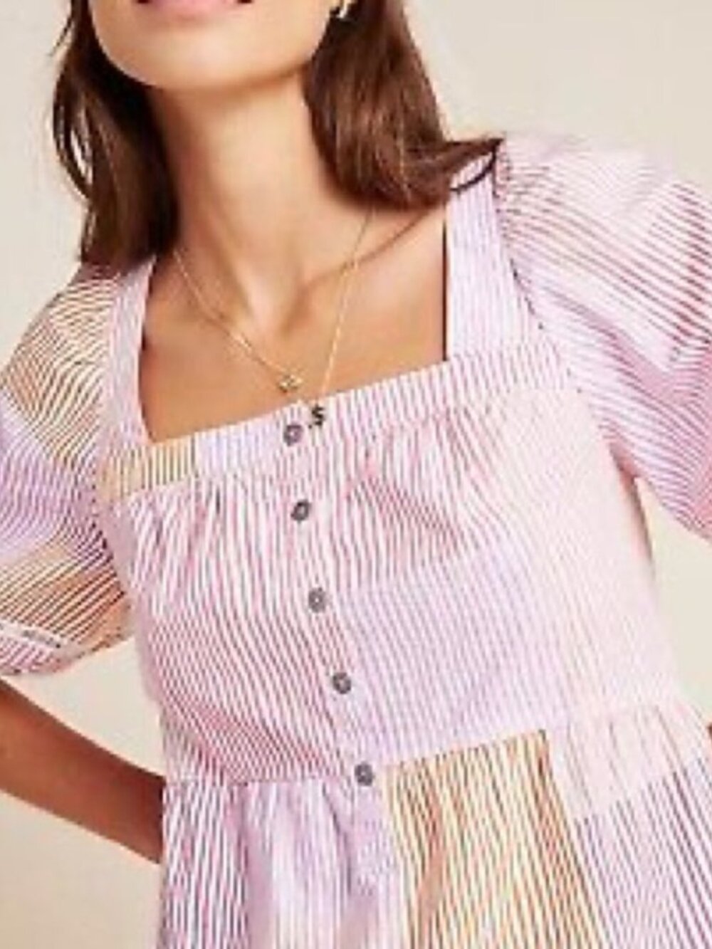 MAEVE ANTHROPOLOGIE Gable Tiered Tunic